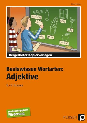 Basiswissen Wortarten: Adjektive: (5. bis 7. Klasse) von Persen Verlag i.d. AAP